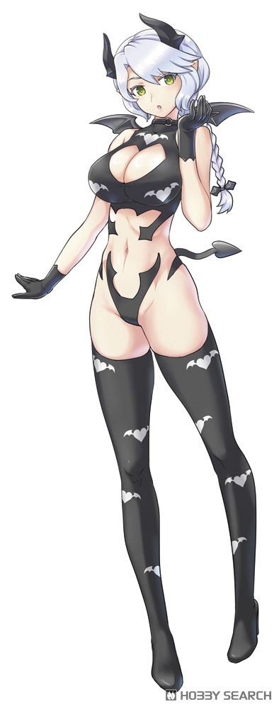 Hasegawa 12 Egg Girls Collection No.47 `사샤 일류시나`(악마) (프라모델) 이미지 6