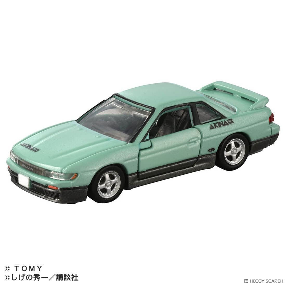 Tomy (TakaraTomy) 토미카 프리미엄 언리미티드 이니셜D 닛산 실비아 S13 (이케타니 코이치로) (토미카) 이미지 2