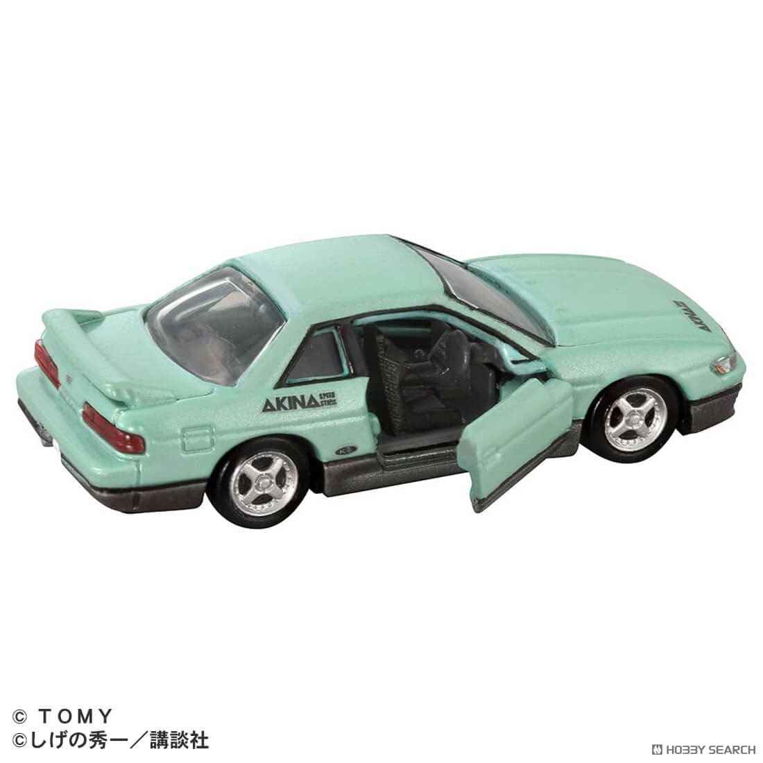 Tomy (TakaraTomy) 토미카 프리미엄 언리미티드 이니셜D 닛산 실비아 S13 (이케타니 코이치로) (토미카) 이미지 3