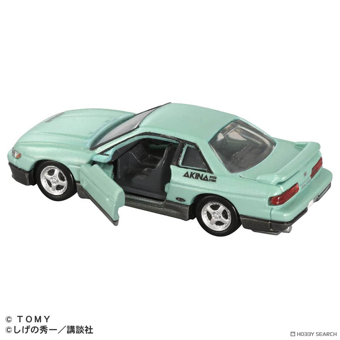 Tomy (TakaraTomy) 토미카 프리미엄 언리미티드 이니셜D 닛산 실비아 S13 (이케타니 코이치로) (토미카) 이미지 4
