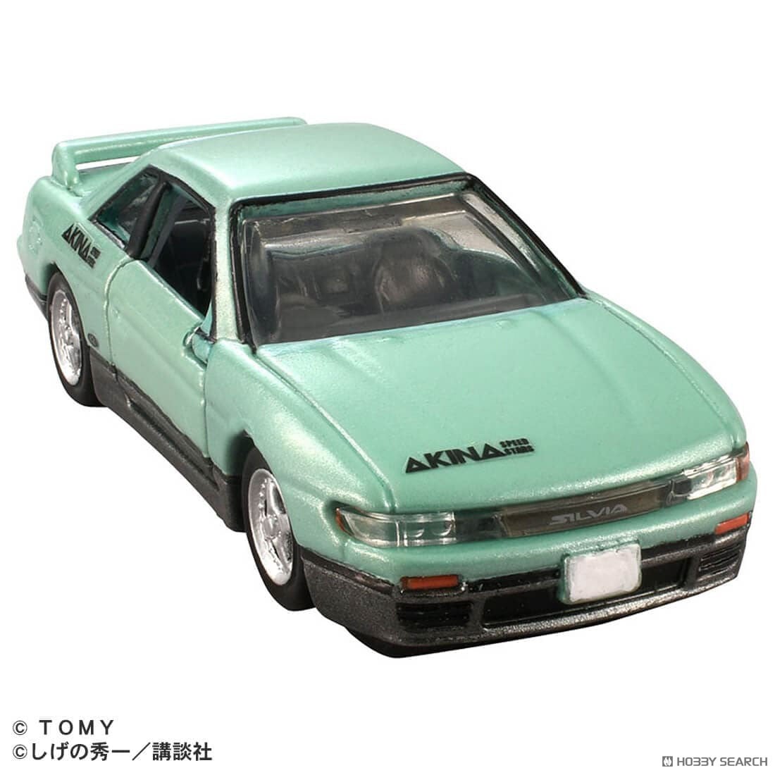 Tomy (TakaraTomy) 토미카 프리미엄 언리미티드 이니셜D 닛산 실비아 S13 (이케타니 코이치로) (토미카) 이미지 5