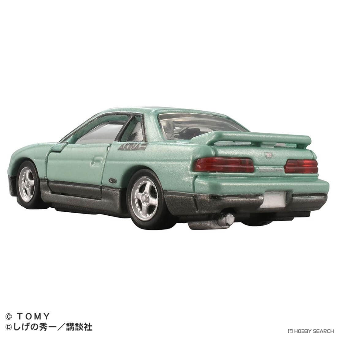 Tomy (TakaraTomy) 토미카 프리미엄 언리미티드 이니셜D 닛산 실비아 S13 (이케타니 코이치로) (토미카) 이미지 6
