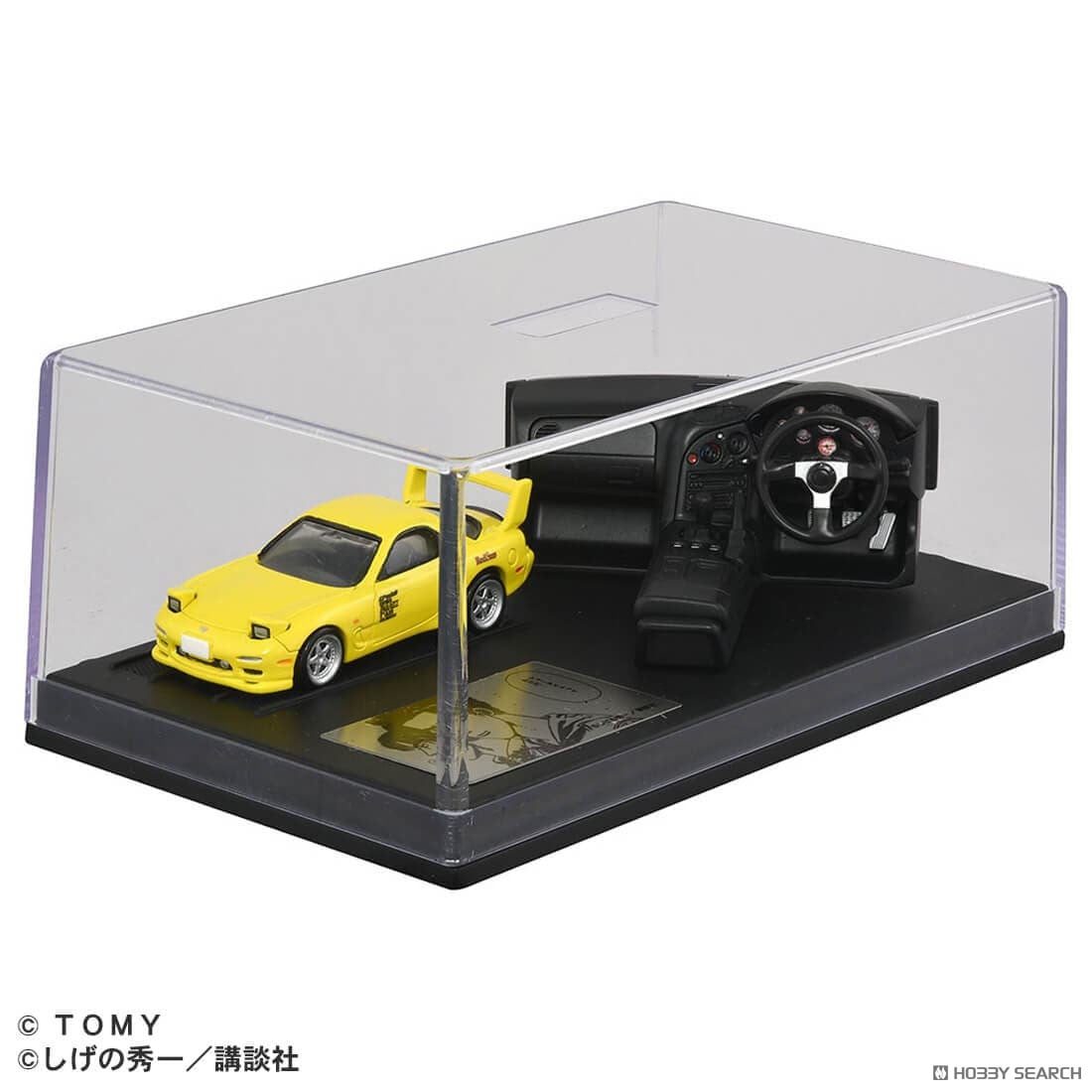 Tomy (TakaraTomy) 토미카 프리미엄 언리미티드 STEERING VIEW 이니셜D FD3S RX-7 (Volume 1 사양) (토미카) 이미지 2