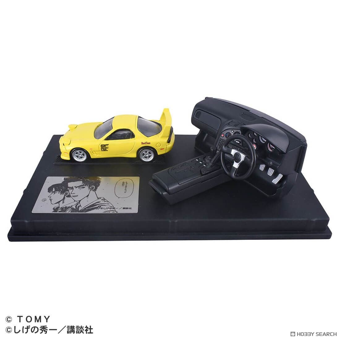 Tomy (TakaraTomy) 토미카 프리미엄 언리미티드 STEERING VIEW 이니셜D FD3S RX-7 (Volume 1 사양) (토미카) 이미지 3