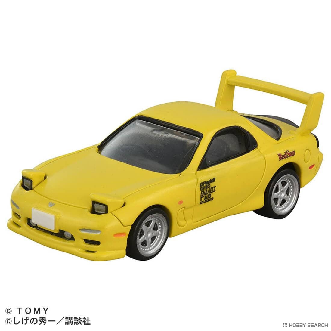 Tomy (TakaraTomy) 토미카 프리미엄 언리미티드 STEERING VIEW 이니셜D FD3S RX-7 (Volume 1 사양) (토미카) 이미지 4
