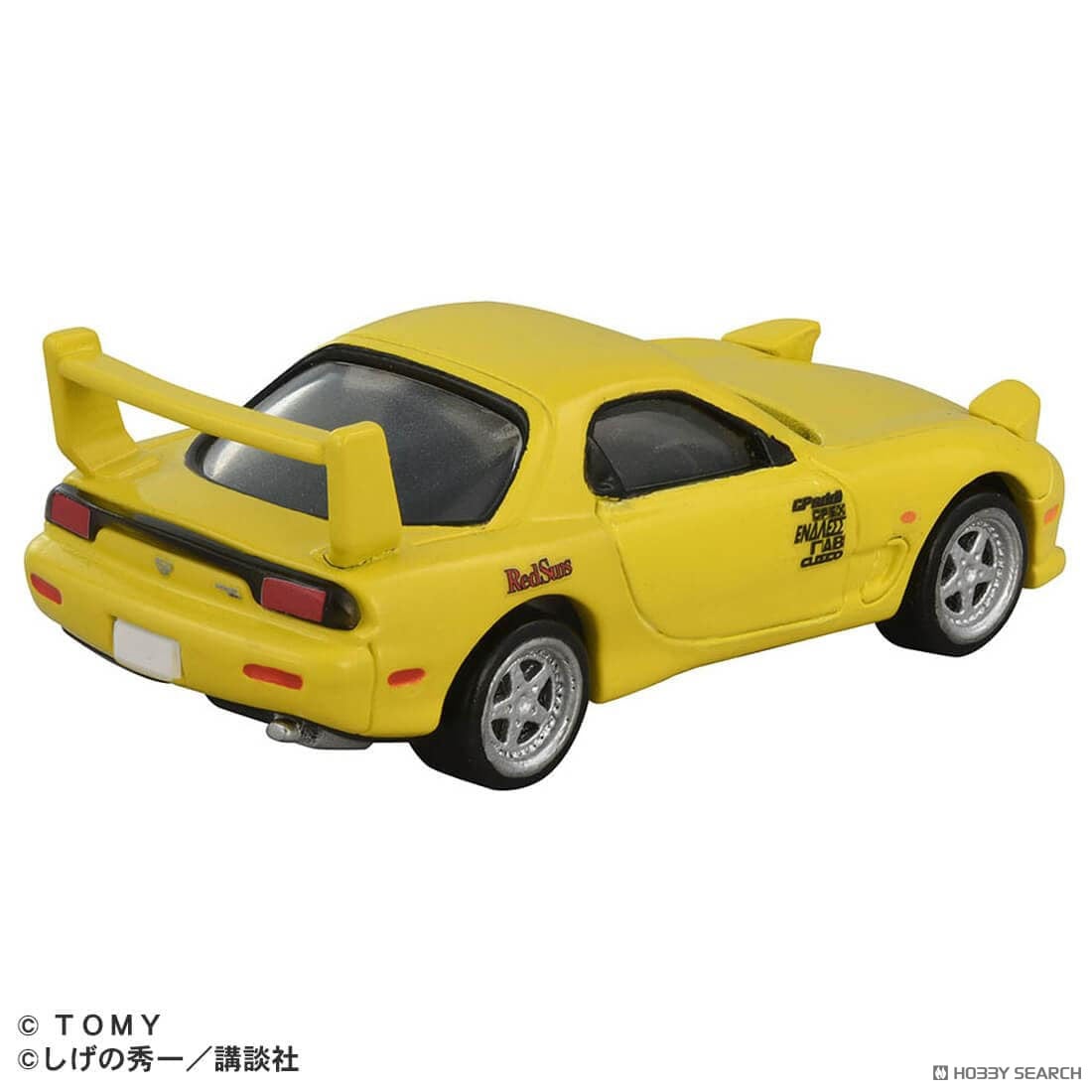 Tomy (TakaraTomy) 토미카 프리미엄 언리미티드 STEERING VIEW 이니셜D FD3S RX-7 (Volume 1 사양) (토미카) 이미지 5