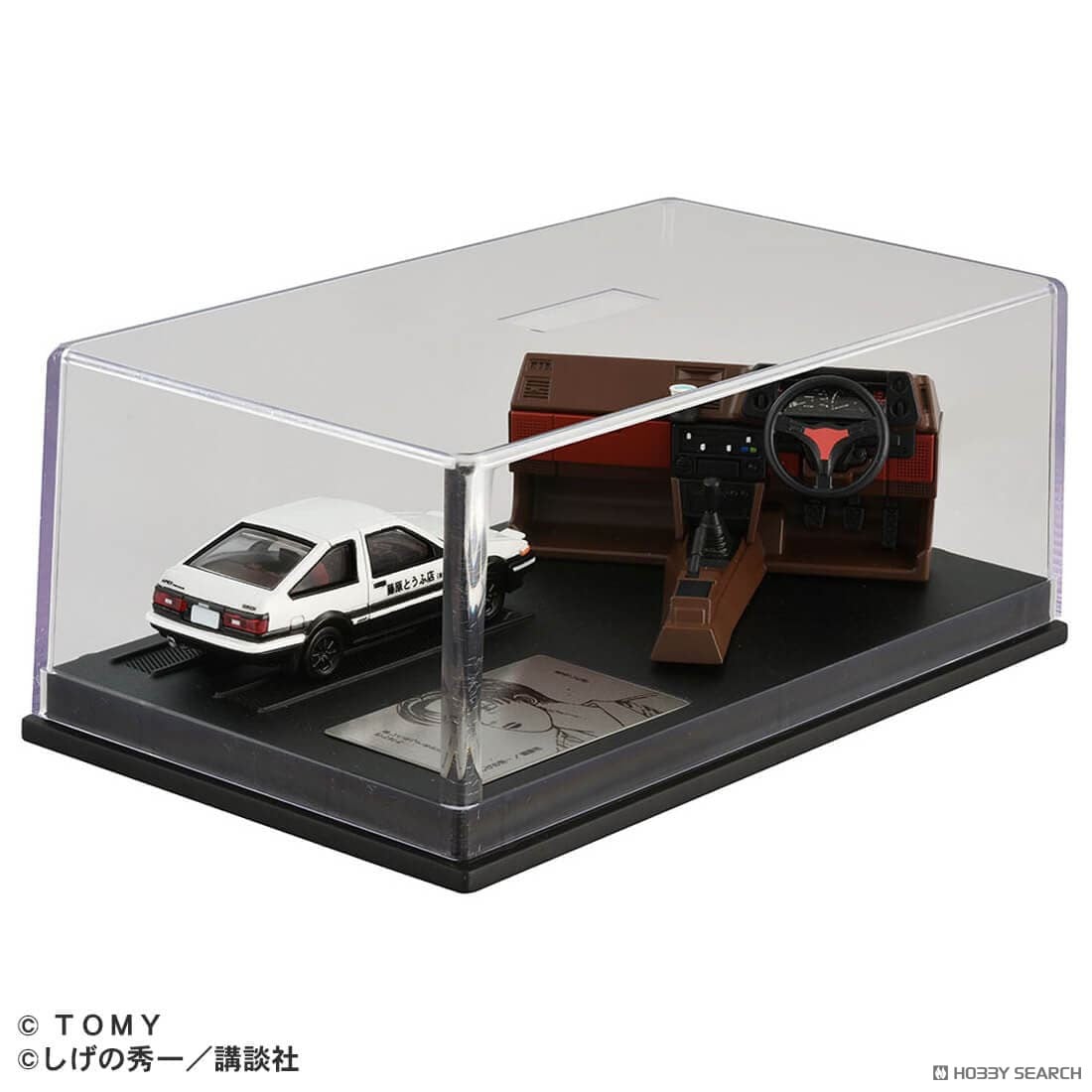 Tomy (TakaraTomy) 토미카 프리미엄 언리미티드 STEERING VIEW 이니셜D AE86 트레노 (Volume 1 사양) (토미카) 이미지 2