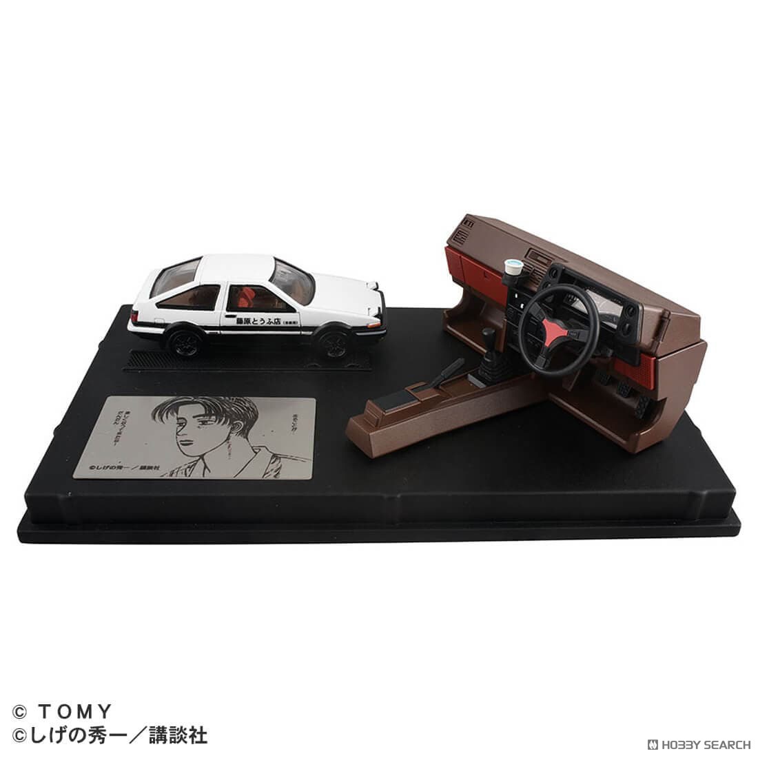 Tomy (TakaraTomy) 토미카 프리미엄 언리미티드 STEERING VIEW 이니셜D AE86 트레노 (Volume 1 사양) (토미카) 이미지 3