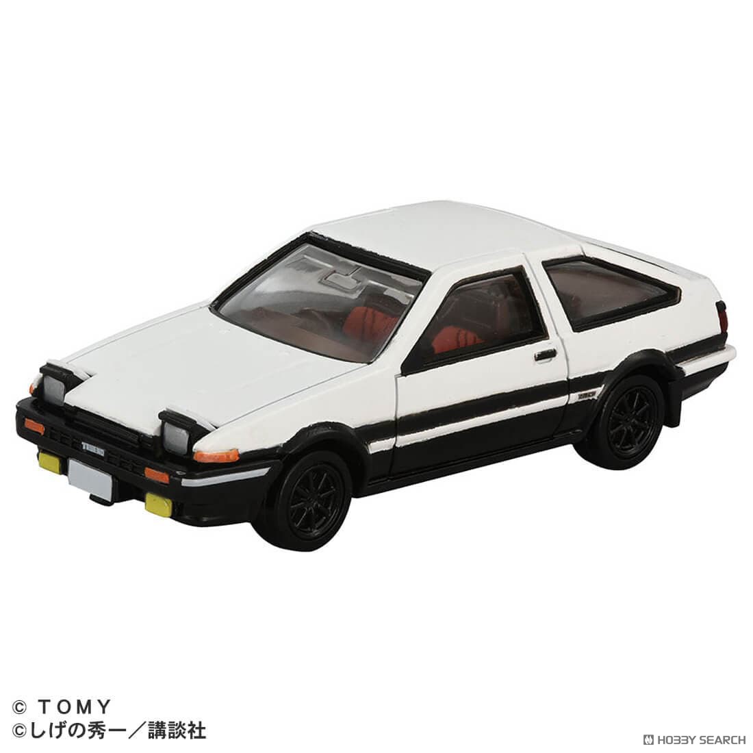 Tomy (TakaraTomy) 토미카 프리미엄 언리미티드 STEERING VIEW 이니셜D AE86 트레노 (Volume 1 사양) (토미카) 이미지 4