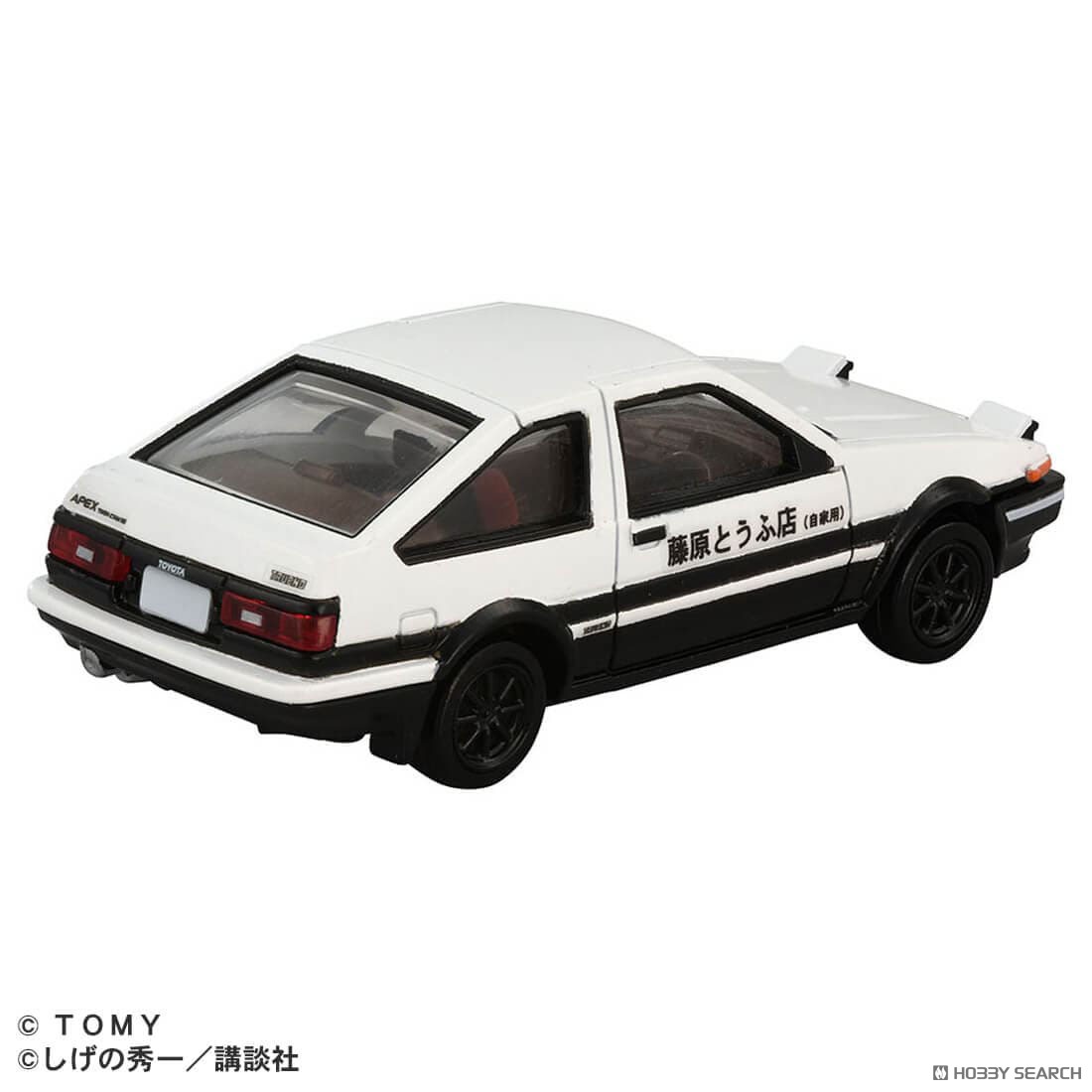 Tomy (TakaraTomy) 토미카 프리미엄 언리미티드 STEERING VIEW 이니셜D AE86 트레노 (Volume 1 사양) (토미카) 이미지 5