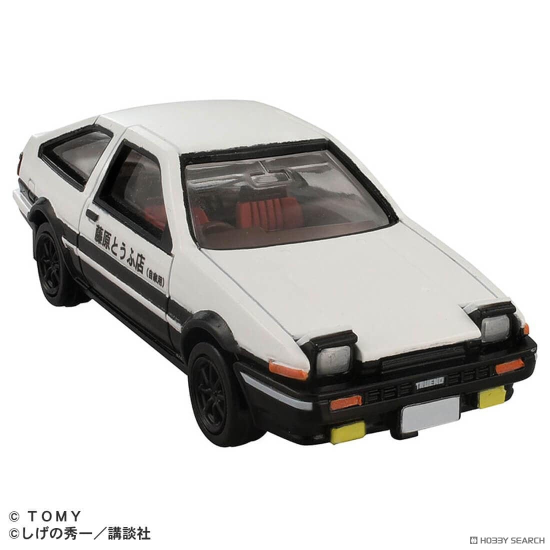 Tomy (TakaraTomy) 토미카 프리미엄 언리미티드 STEERING VIEW 이니셜D AE86 트레노 (Volume 1 사양) (토미카) 이미지 6