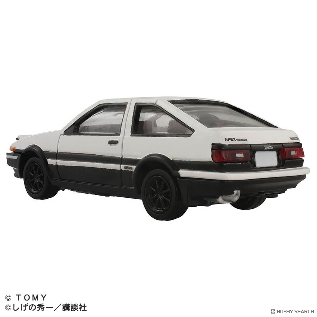 Tomy (TakaraTomy) 토미카 프리미엄 언리미티드 STEERING VIEW 이니셜D AE86 트레노 (Volume 1 사양) (토미카) 이미지 7