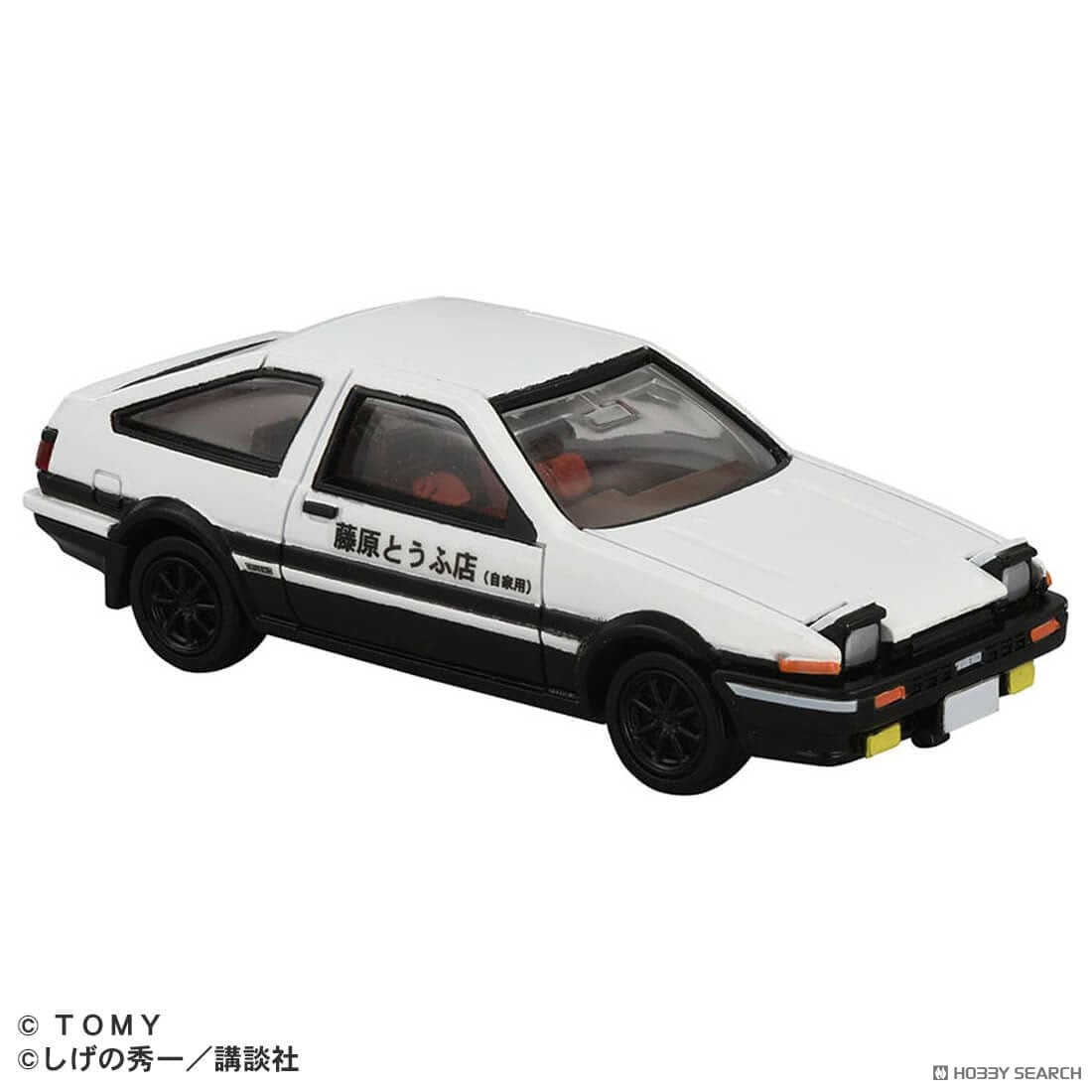 Tomy (TakaraTomy) 토미카 프리미엄 언리미티드 STEERING VIEW 이니셜D AE86 트레노 (Volume 1 사양) (토미카) 이미지 8