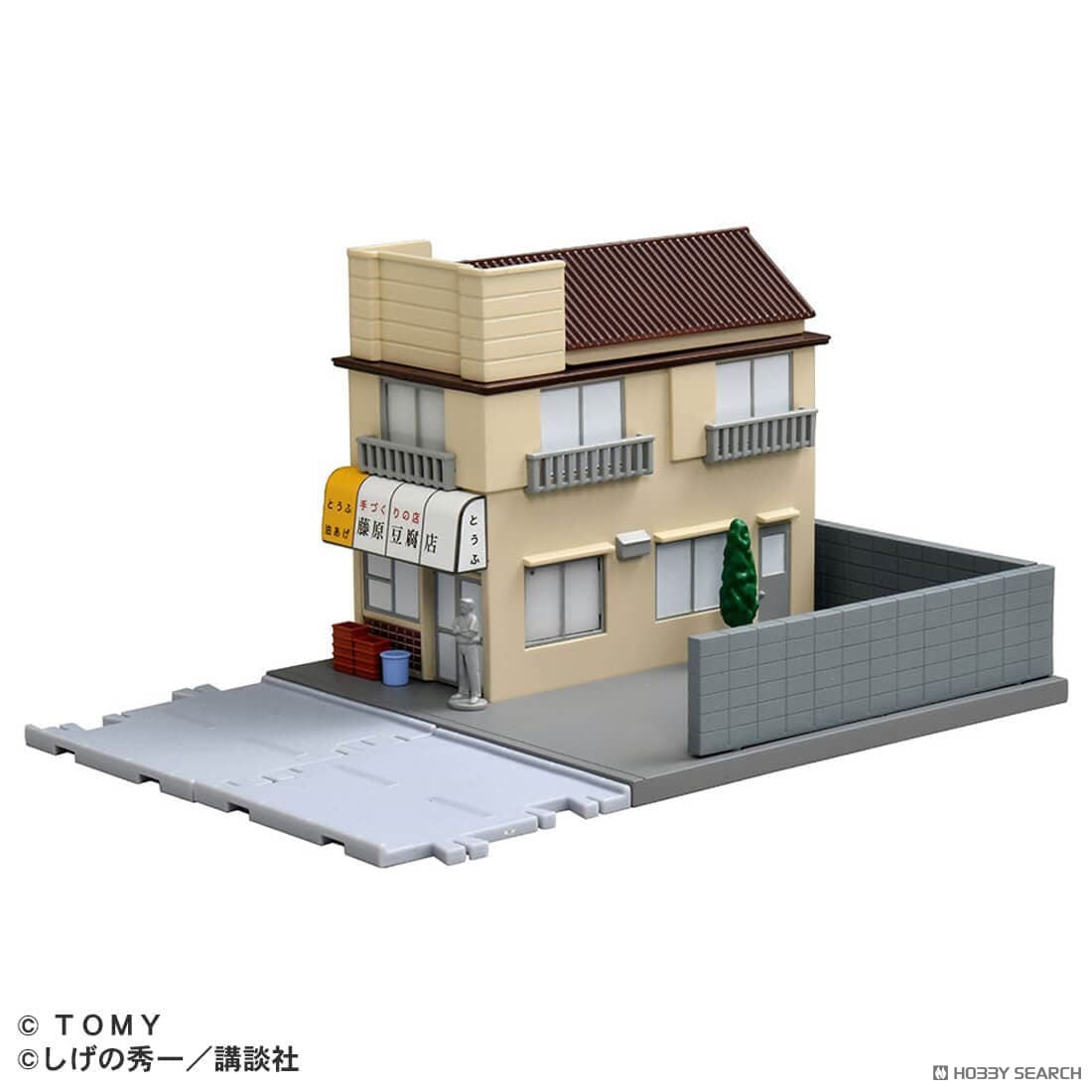 Tomy (TakaraTomy) 토미카 프리미엄 언리미티드 이니셜D 후지와라 토fu점 (토미카) 이미지 3