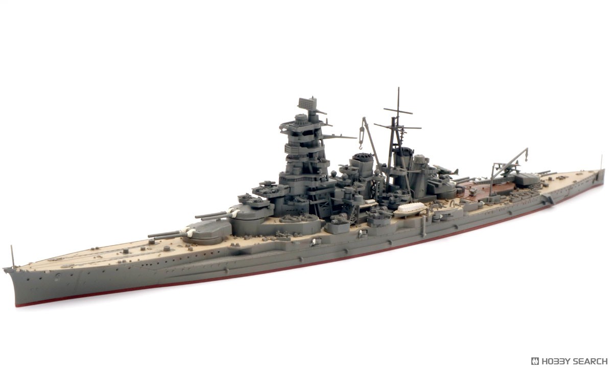Fujimi IJN Battleship Kongou 1944 (Sho Ichigo Operation) Standard Edition (Plastic model) hình ảnh 3