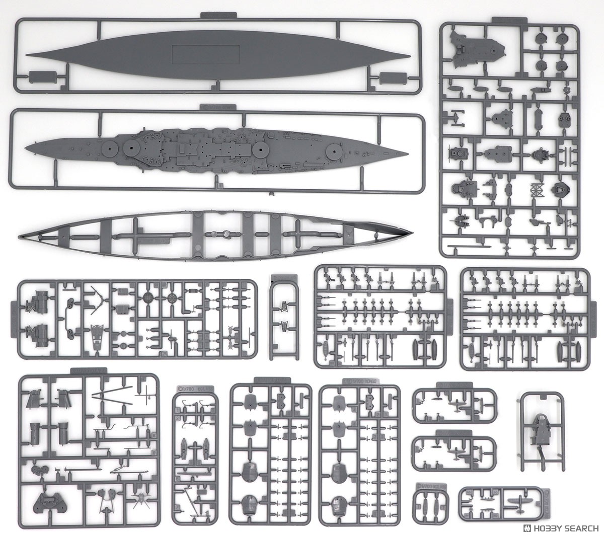 Fujimi IJN Battleship Kongou 1944 (Sho Ichigo Operation) Standard Edition (Plastic model) hình ảnh 5