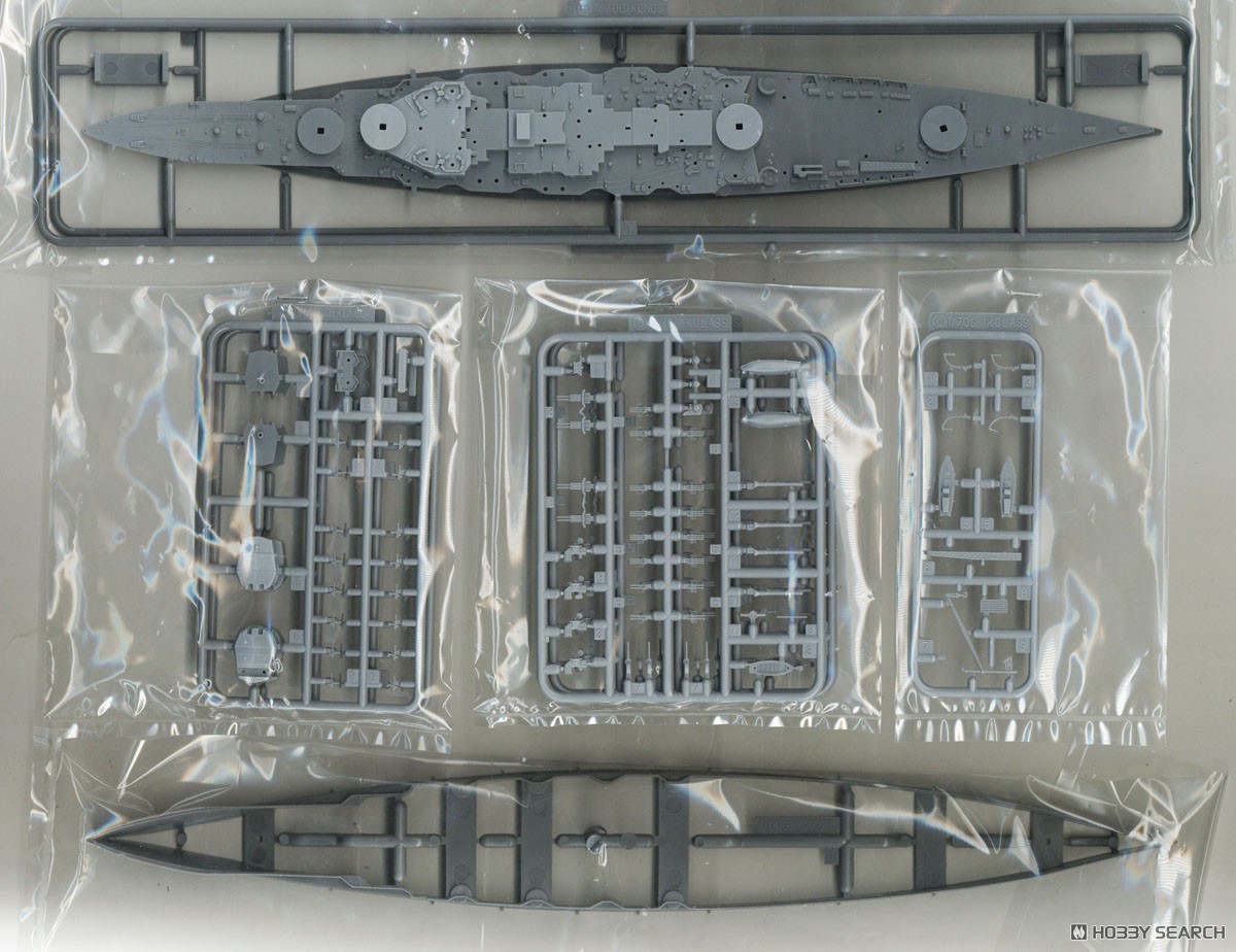 Fujimi IJN Battleship Kongou 1944 (Sho Ichigo Operation) Standard Edition (Plastic model) hình ảnh 7