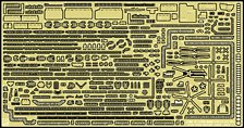 Pit-Road Genuine Upgrade Parts Set for JMSDF Escort Ship DDH-184 Kaga (Plastic model) Bild 1