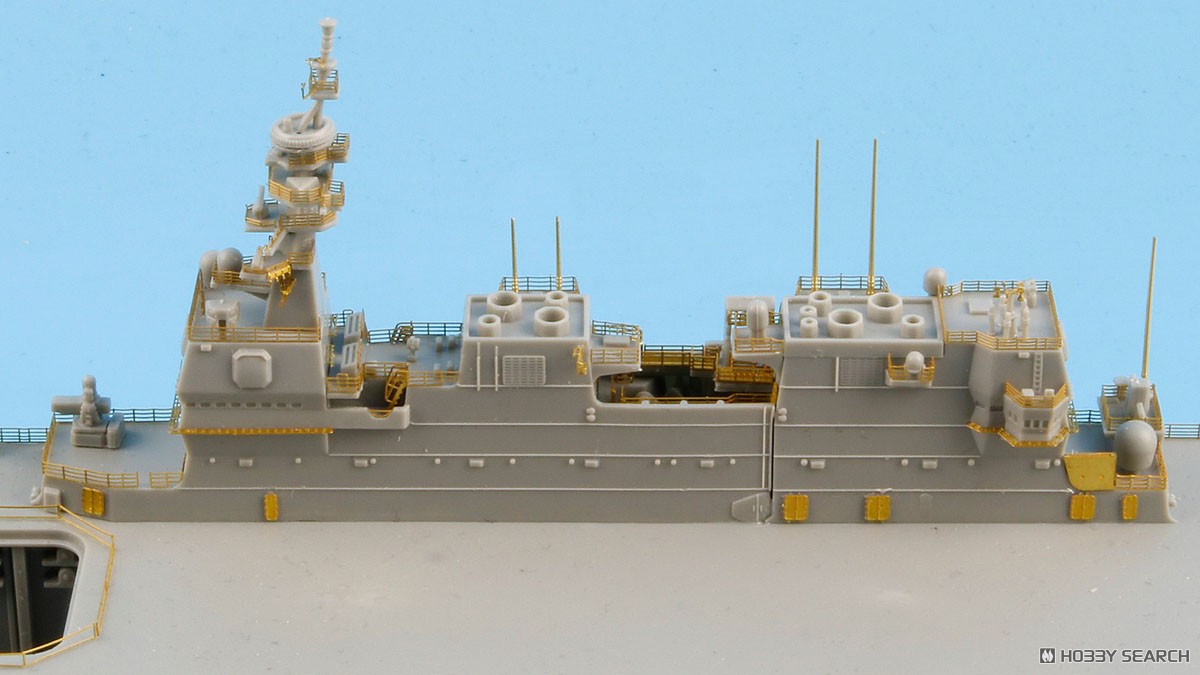 Pit-Road Genuine Upgrade Parts Set for JMSDF Escort Ship DDH-184 Kaga (Plastic model) Bild 6