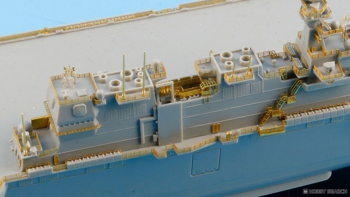 Pit-Road Genuine Upgrade Parts Set for JMSDF Escort Ship DDH-184 Kaga (Plastic model) Bild 7