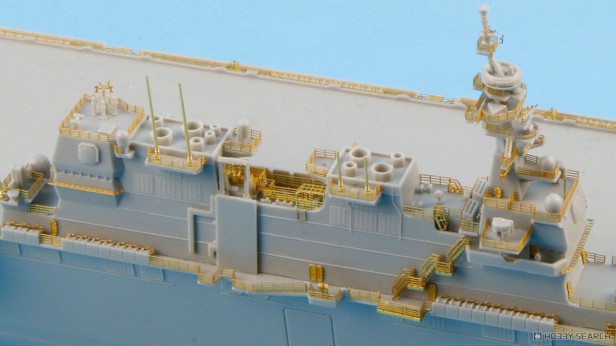 Pit-Road Genuine Upgrade Parts Set for JMSDF Escort Ship DDH-184 Kaga (Plastic model) Bild 8