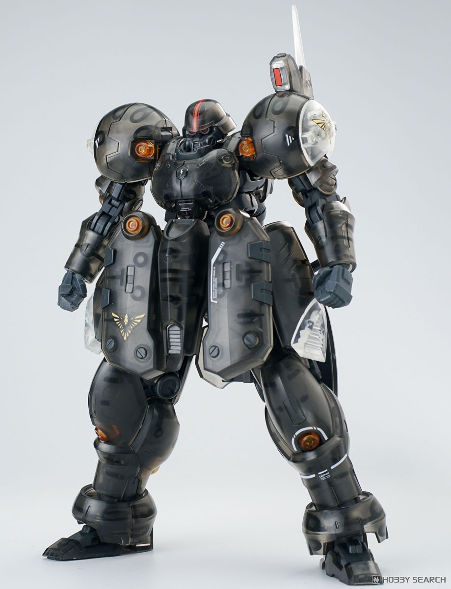 SHEIK MAINLAND Ultra Action Trooper Series ZI-KRON (Clear Black) (Plastic model) image 3