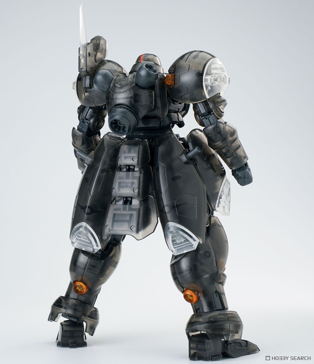 SHEIK MAINLAND Ultra Action Trooper Series ZI-KRON (Clear Black) (Plastic model) image 4