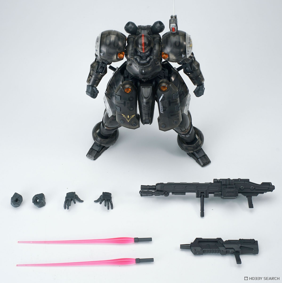 SHEIK MAINLAND Ultra Action Trooper Series ZI-KRON (Clear Black) (Plastic model) image 5