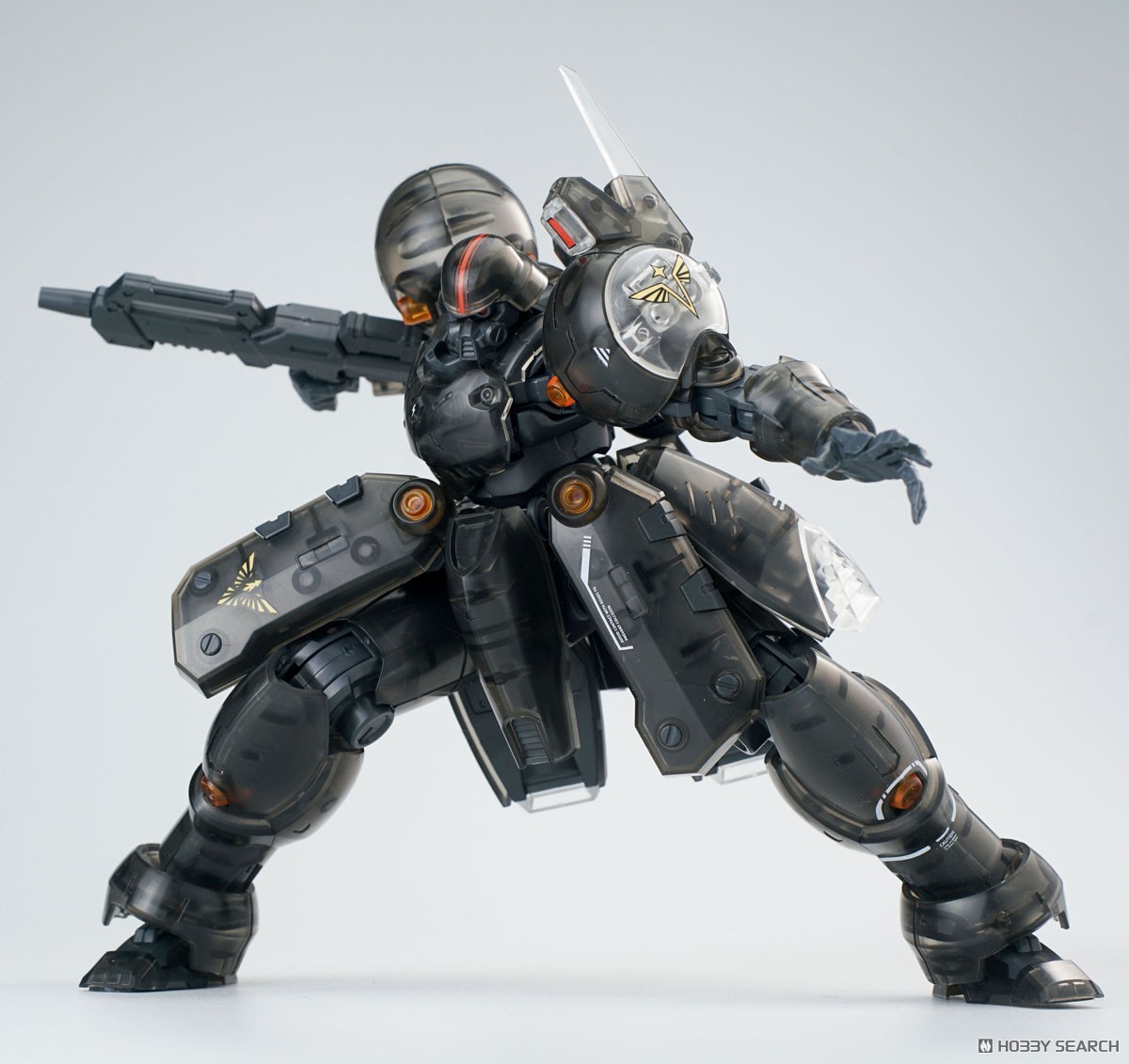 SHEIK MAINLAND Ultra Action Trooper Series ZI-KRON (Clear Black) (Plastic model) image 6