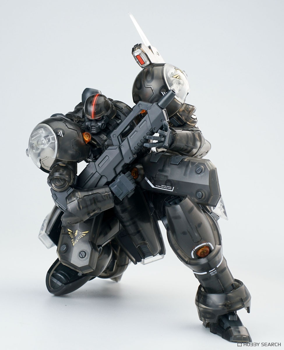 SHEIK MAINLAND Ultra Action Trooper Series ZI-KRON (Clear Black) (Plastic model) image 7