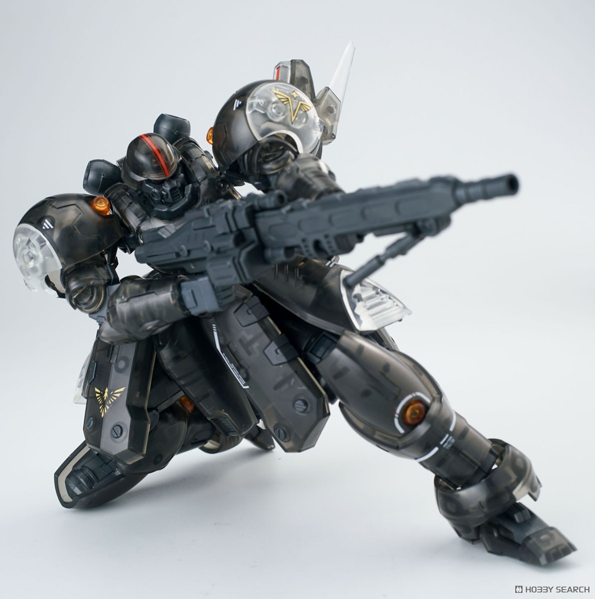 SHEIK MAINLAND Ultra Action Trooper Series ZI-KRON (Clear Black) (Plastic model) image 8