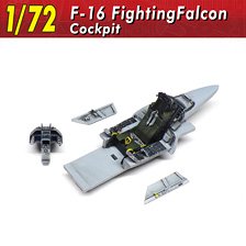Modelink F-16 Fighting Falcon Cockpit (Plastic model)