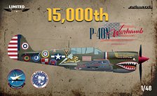 Eduard P-40N 워호크 15,000번째 기념 도장 한정판 (프라모델)