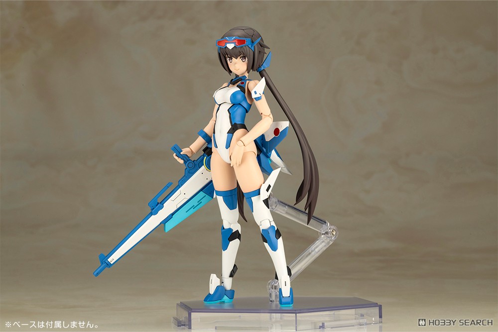 Kotobukiya Frame Arms Girl 史黛蕾特 泳装 BLUE IMPULSE COLOR Ver. (拼装模型) 图片 3