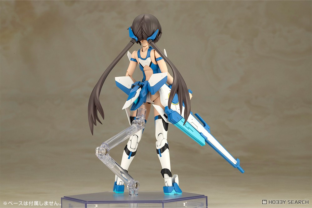 Kotobukiya Frame Arms Girl 史黛蕾特 泳装 BLUE IMPULSE COLOR Ver. (拼装模型) 图片 4