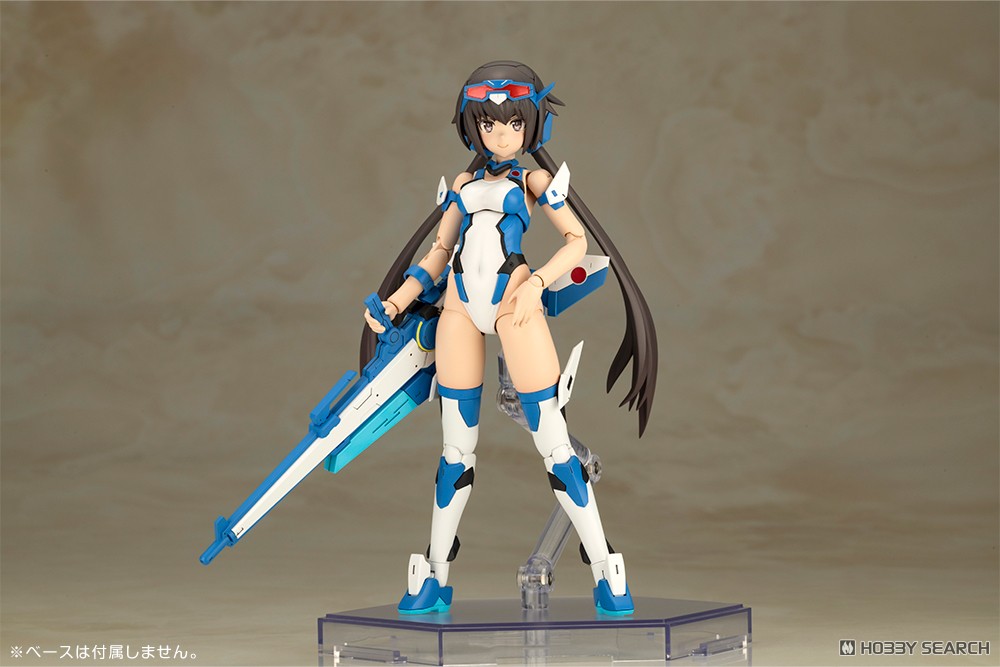 Kotobukiya Frame Arms Girl 史黛蕾特 泳装 BLUE IMPULSE COLOR Ver. (拼装模型) 图片 5