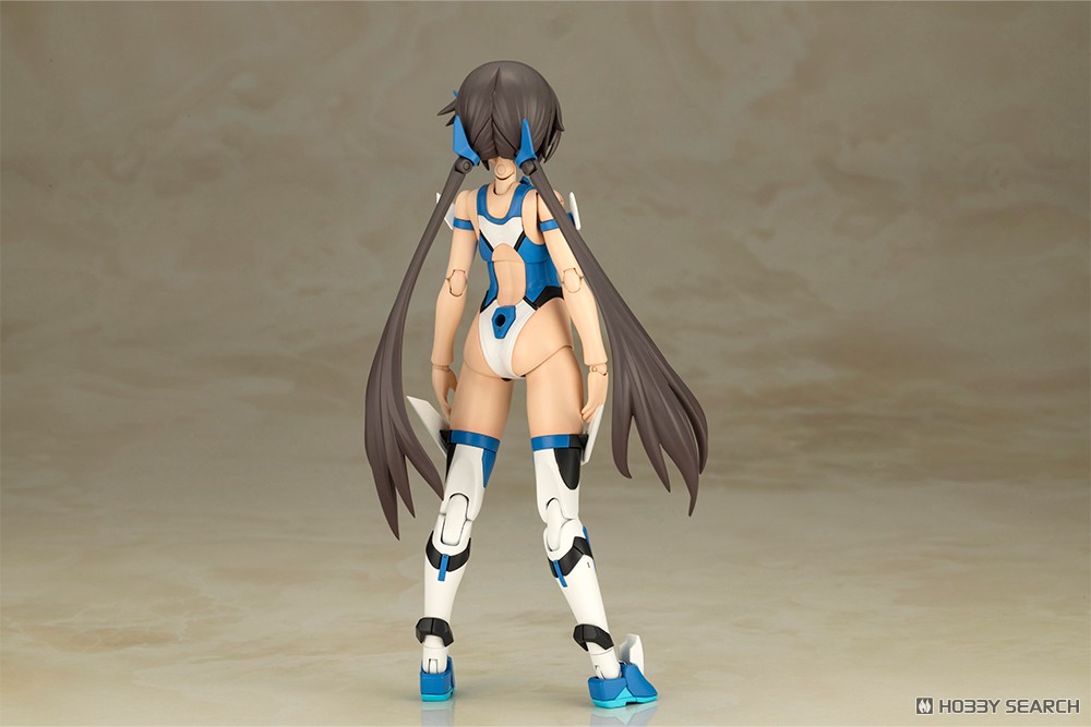 Kotobukiya Frame Arms Girl 史黛蕾特 泳装 BLUE IMPULSE COLOR Ver. (拼装模型) 图片 6