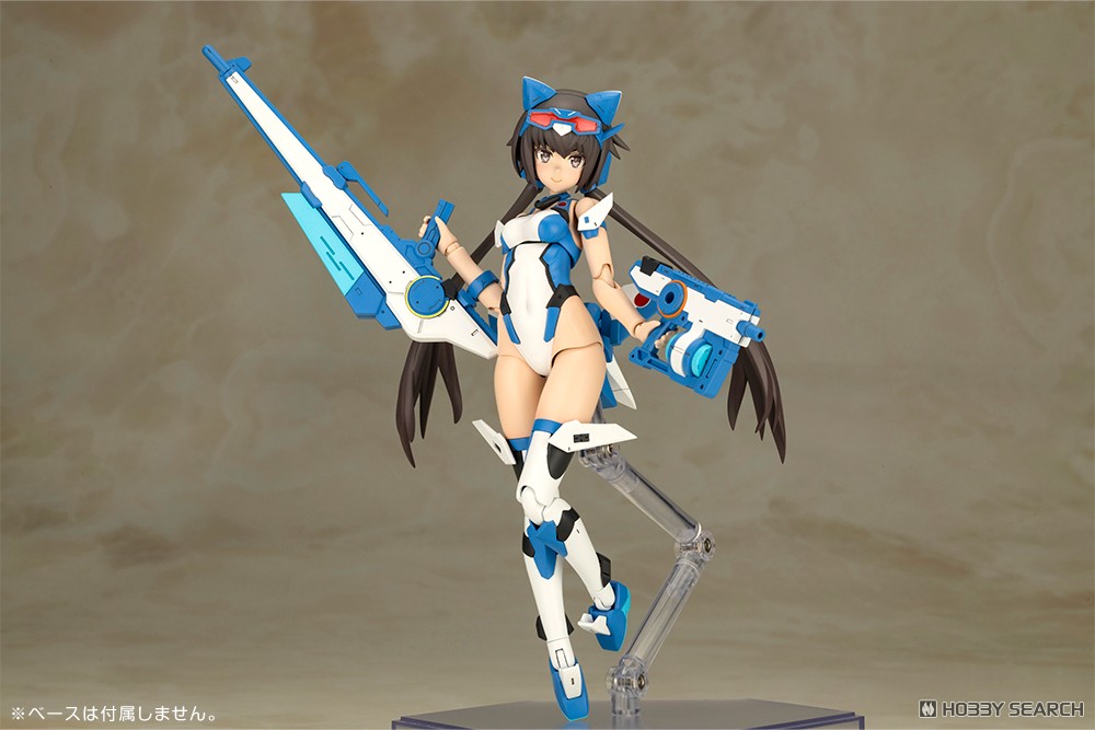 Kotobukiya Frame Arms Girl 史黛蕾特 泳装 BLUE IMPULSE COLOR Ver. (拼装模型) 图片 7