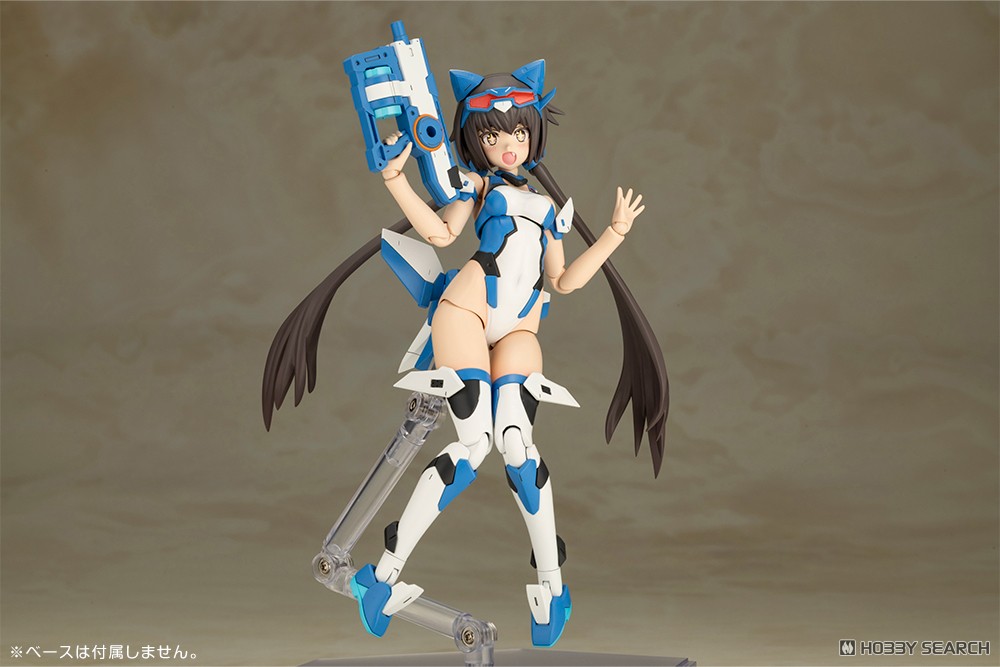 Kotobukiya Frame Arms Girl 史黛蕾特 泳装 BLUE IMPULSE COLOR Ver. (拼装模型) 图片 8