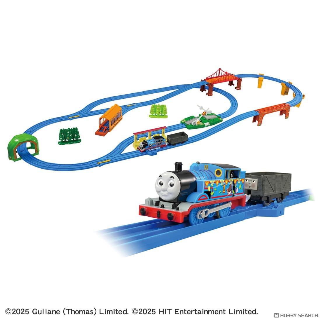 Tomy (TakaraTomy) Plarail Thomas World Best Selection Set (Plarail) gambar 2