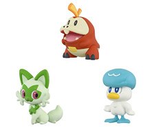 Tomy (TakaraTomy) ポケモン 30th Anniversary モンスターコレクション 旅立ちセット パルデア編 3体セット 画像 1