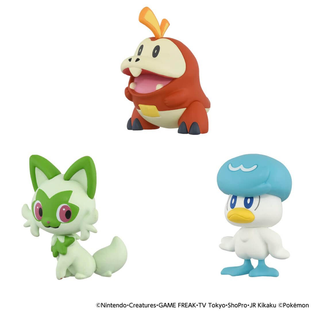 Tomy (TakaraTomy) ポケモン 30th Anniversary モンスターコレクション 旅立ちセット パルデア編 3体セット 画像 2