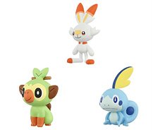 Tomy (TakaraTomy) Pokemon 30th Anniversary Monster Collection Set of 3 for the Journey Galar (Character Toy) รูปภาพ 1