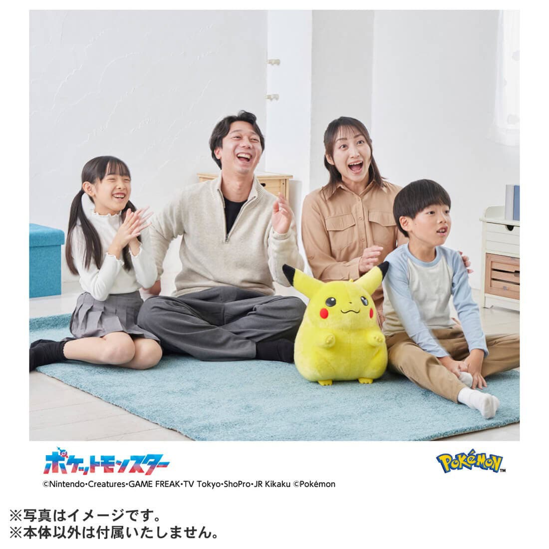 Tomy (TakaraTomy) Pokemon 30th Anniversary Pikachu 1/1 image 4