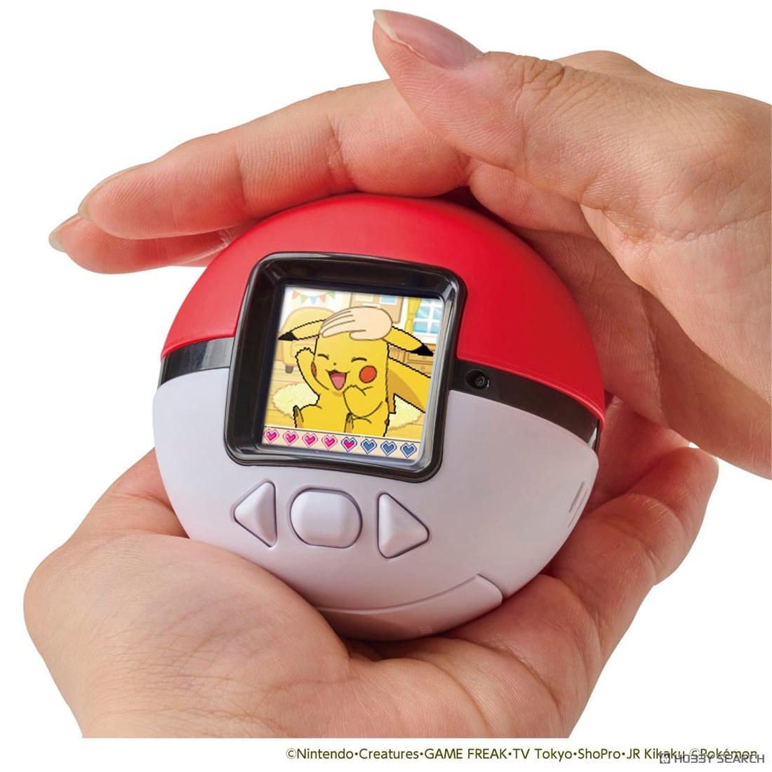 Tomy (TakaraTomy) Pokemon Pokenade Poke Ball (Character Toy) Bild 2