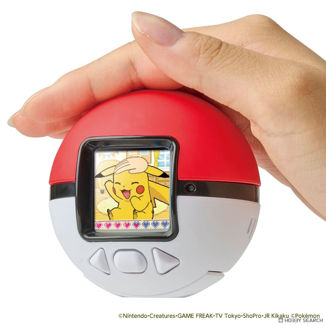 Tomy (TakaraTomy) Pokemon Pokenade Poke Ball (Character Toy) Bild 3