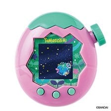 Bandai Tamagotchi Paradise - Pink Land (Electronic Toy)