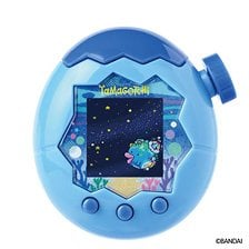 Bandai Tamagotchi Paradise - Blue Water (Electronic Toy) gambar 1
