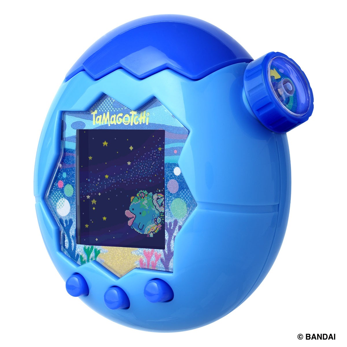 Bandai Tamagotchi Paradise - Blue Water (Electronic Toy) gambar 3