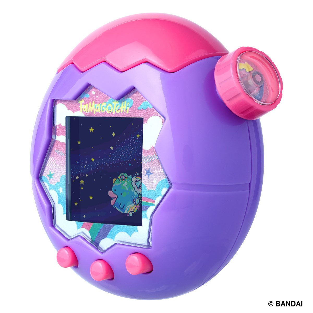 Bandai Tamagotchi Paradise - Purple Sky (Electronic Toy) รูปภาพ 3